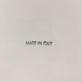 Ivory dish braided effect