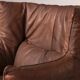 Patinated leather armchair by Gerard van den Berg for Montis, Netherlands, 1970s