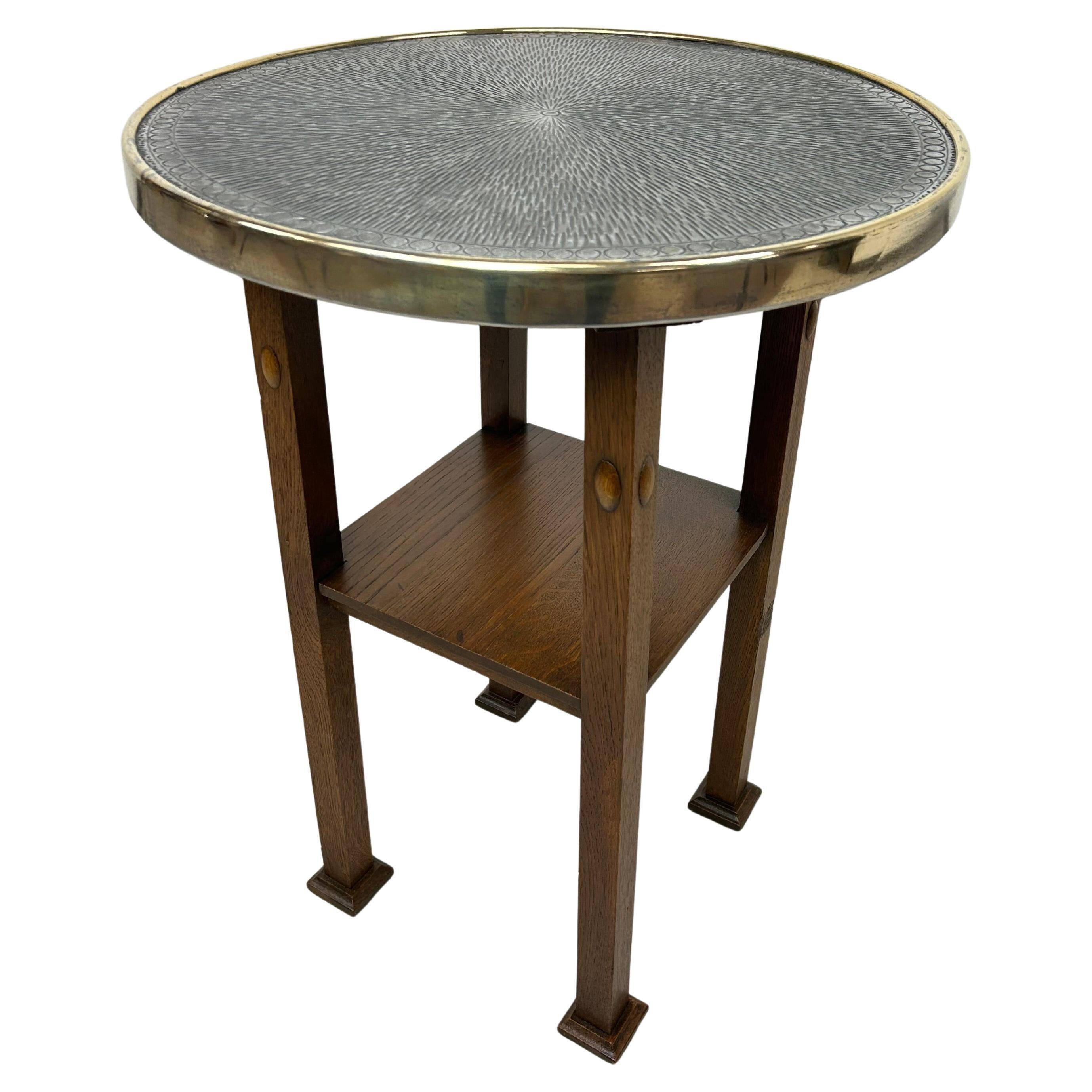 Art Nouveau side table