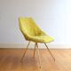 Fauteuil moumoute 1950