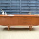 Sideboard English by Jentique teak