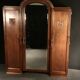 Armoire Art Déco en acajou