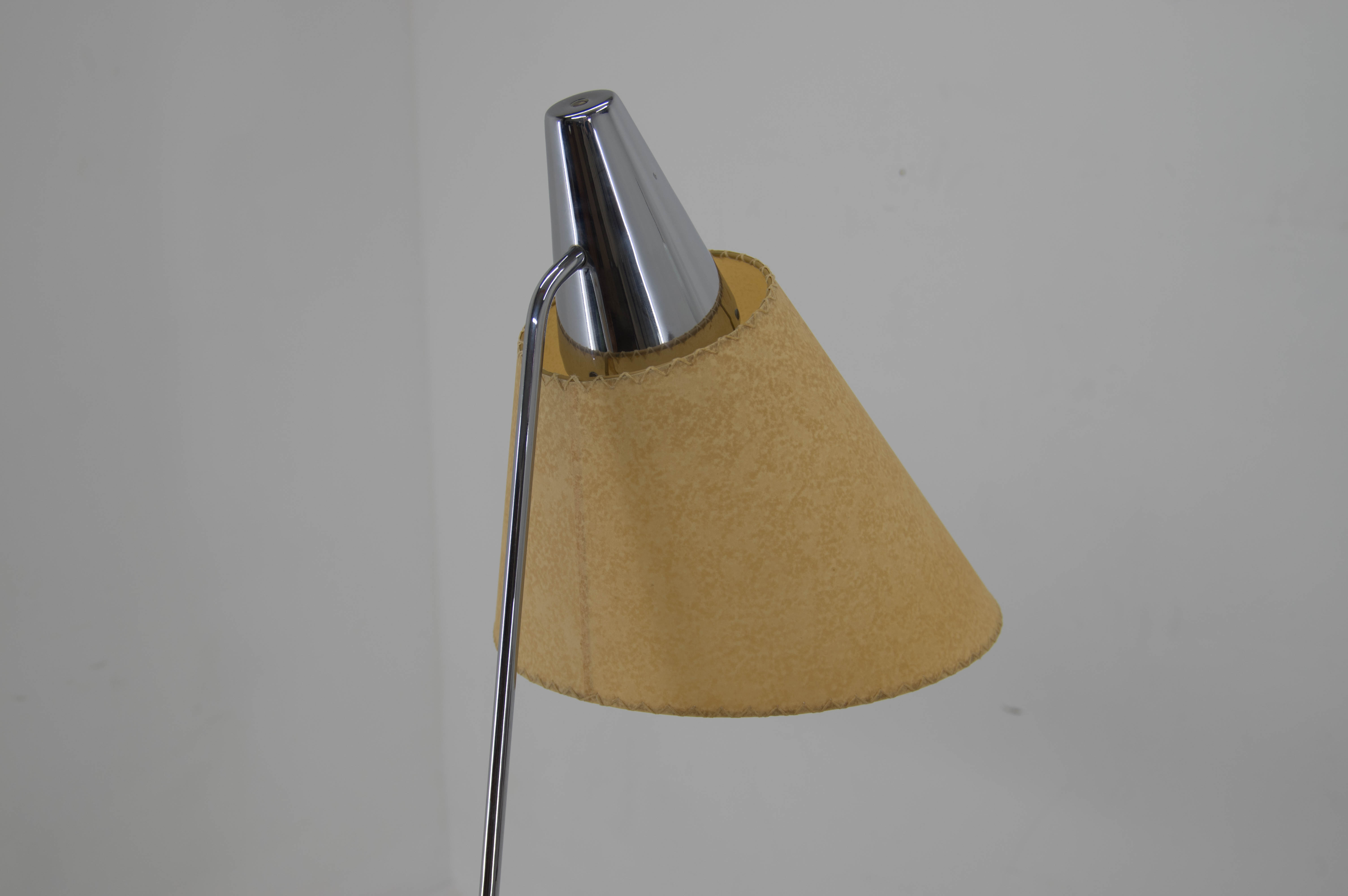 Floor lamp by Hurka for Napako, 1950s, restored