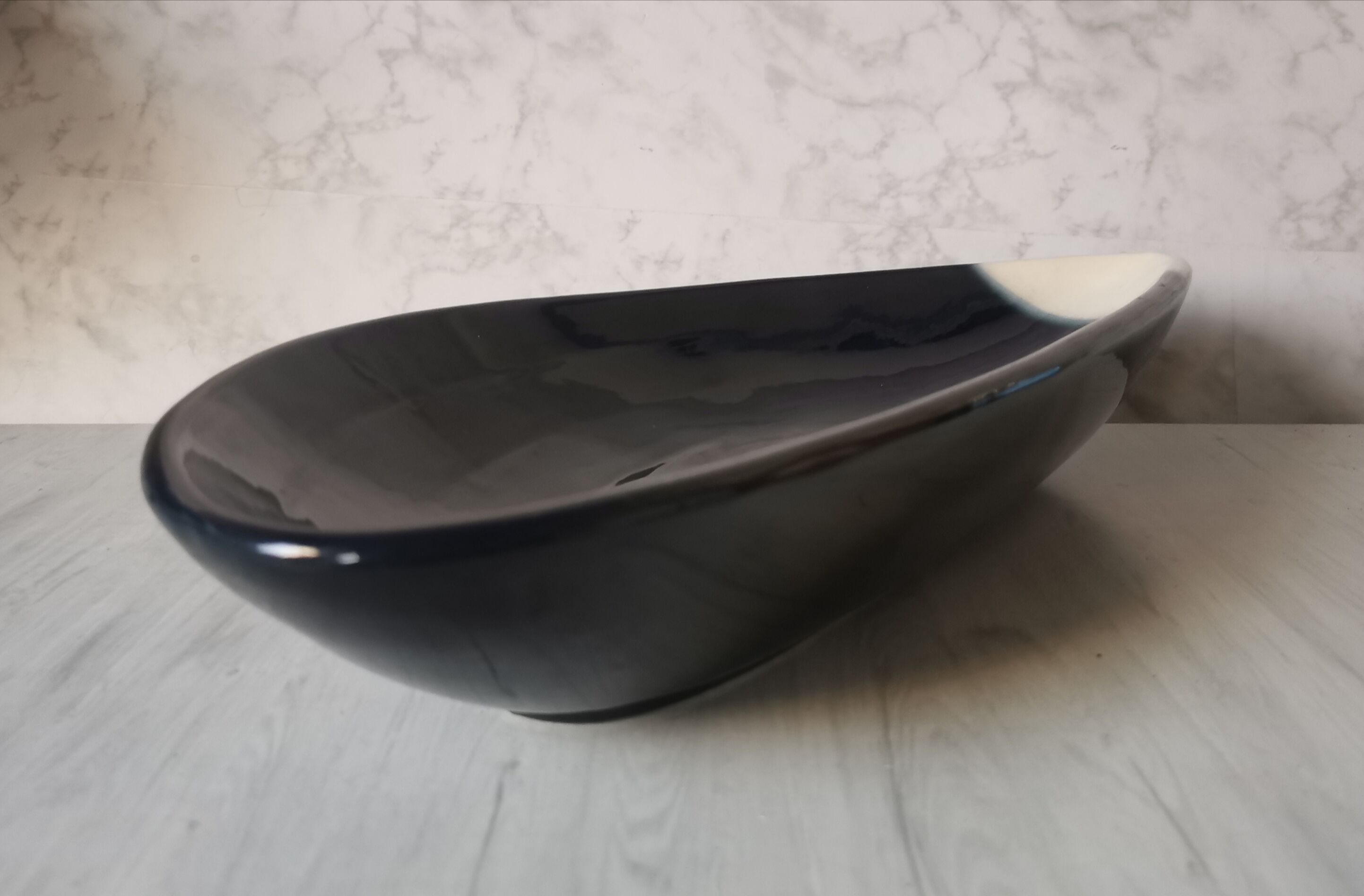 Empty vintage pocket mold