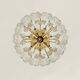 Palazzo Ice Glass Chandelier by J.T. Kalmar