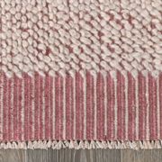 2x10 Rug For Hallway Pink & Beige Turkish Vintage Runner Rug, 61x291Cm SK 34962
