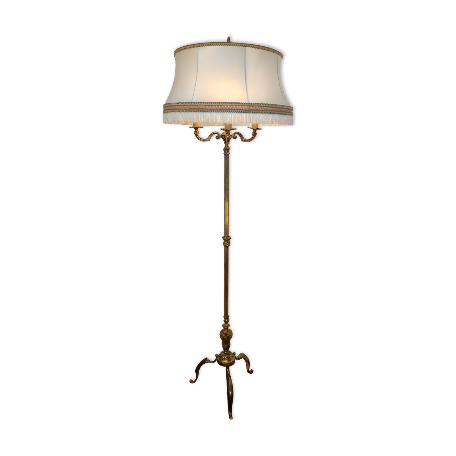 Floor lamp hot water bottle louis xv style