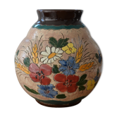 J. Massier vase