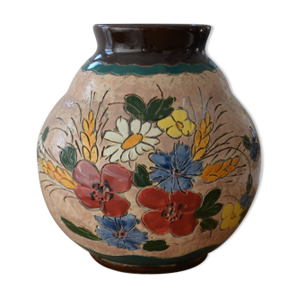 J. Massier vase