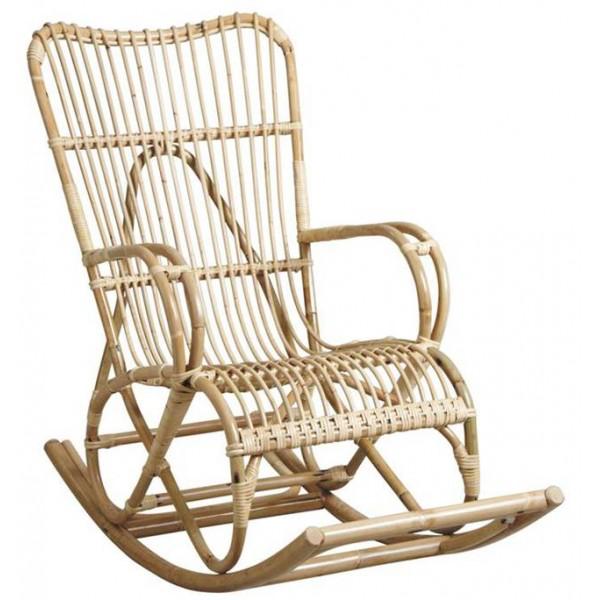Rattan Rocking Chair