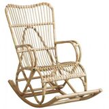 Rocking-Chair en rotin
