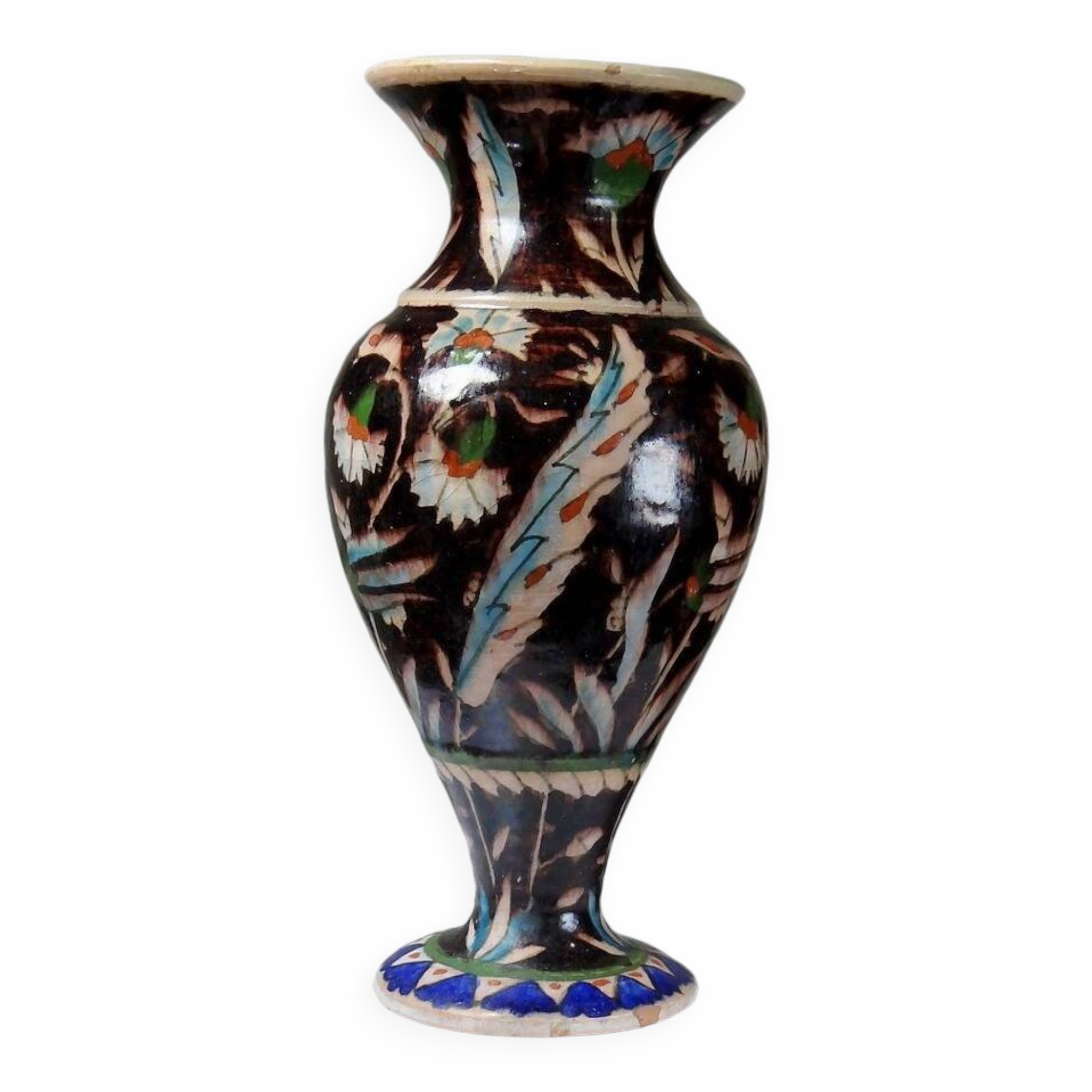 Karakashian-Balian ceramic pottery vase 19th-20th century