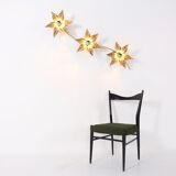 Wall lamps 3 flowers Willy Daro