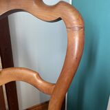 Chaise capitonnée