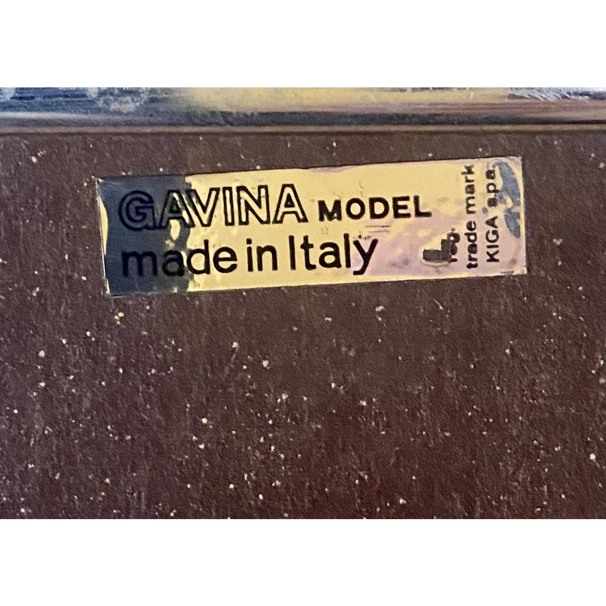 Vintage Laccio coffee table by Marcel Breuer for Gavina, Knoll, 70s