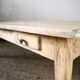 Wooden coffee table