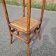 Vintage rattan stool