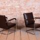 Bauhaus Armchairs by A. Lorenz for Mücke-Melder, Czech Republic, 1930s, Set of 2