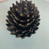 Set of 6 stackable bronze hedgehogs — Walter Bosse, 1920s