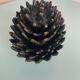 Set of 6 stackable bronze hedgehogs — Walter Bosse, 1920s