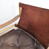 Set of 2 Safari 'Sirocco' chairs by Arne Norell 1960s