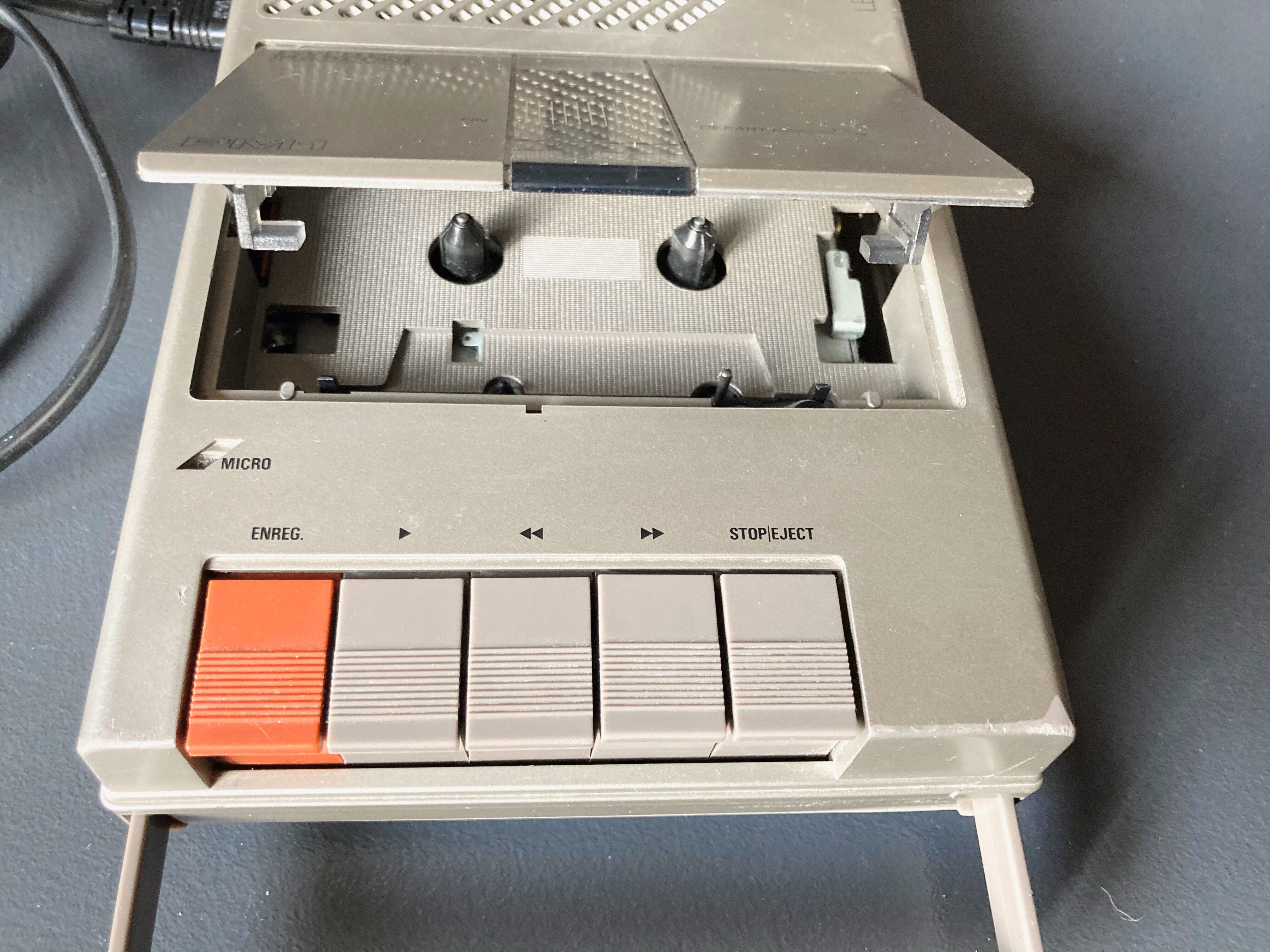 Pathé Marconni K7 recorder player