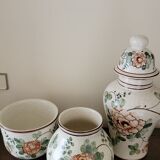 Set of 3 vintage vases