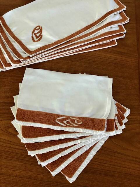 Placemats and napkins