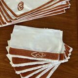 Placemats and napkins