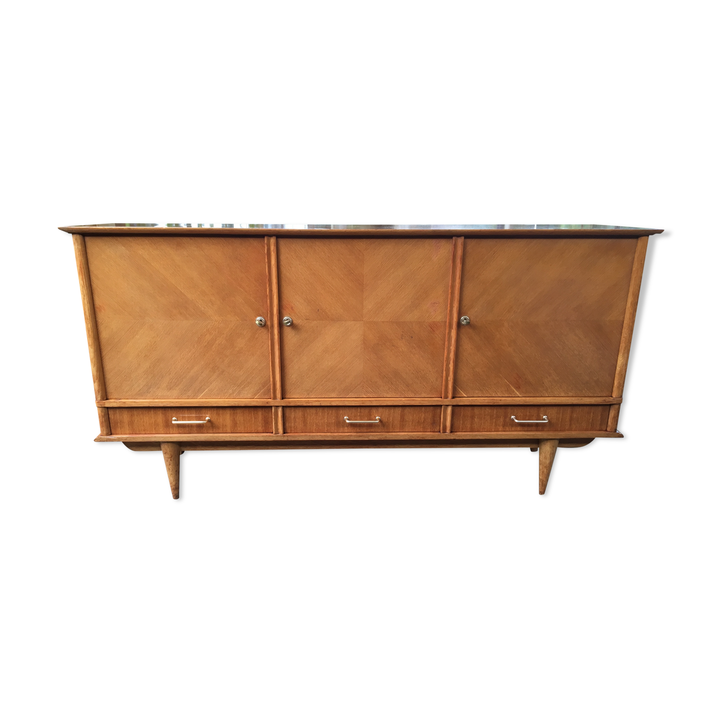 Enfilade chêne vintage