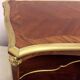 Library shelf, marquetry and gilded bronzes Napoleon III