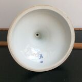 Meissen porcelain candle holder