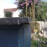 Chest of drawers Empire 19th on marble