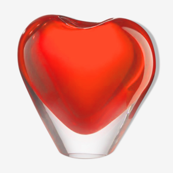 Coeur vase, design par Maria Cristina Hamel