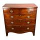 Commode ancienne en acajou, Angleterre, XIXe siècle