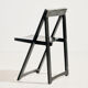 Beech chairs by Aldo Jacober for Alberto Bazzani, set of 2