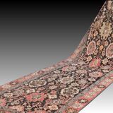 Antique 19th Century Karabagh Runner Rug: 4.80 X 1.30 Meters - Handmade