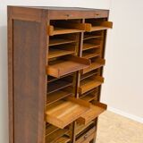 Armoire à stores moderniste, années 1930, Tchécoslovaquie