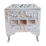 Old Mirus cast iron stove
