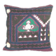 Vintage embroidered cushion cover 46x46 cm