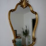 Mirror wooden gold 60/70 - 50x83cm