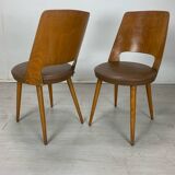 Pair of Baumann chairs