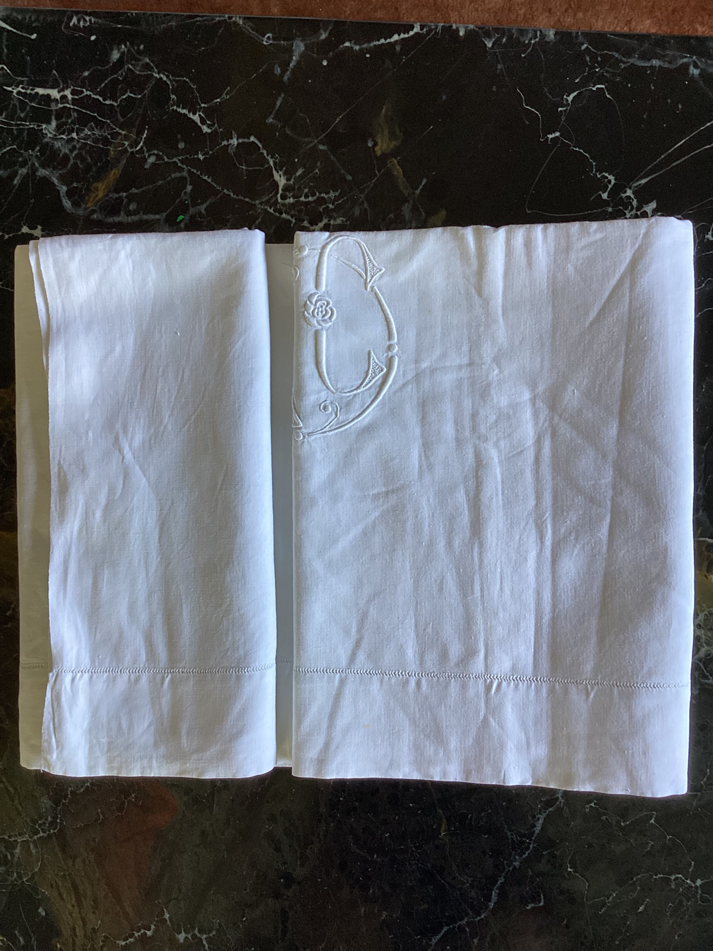 Linen and cotton sheet