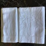 Linen and cotton sheet
