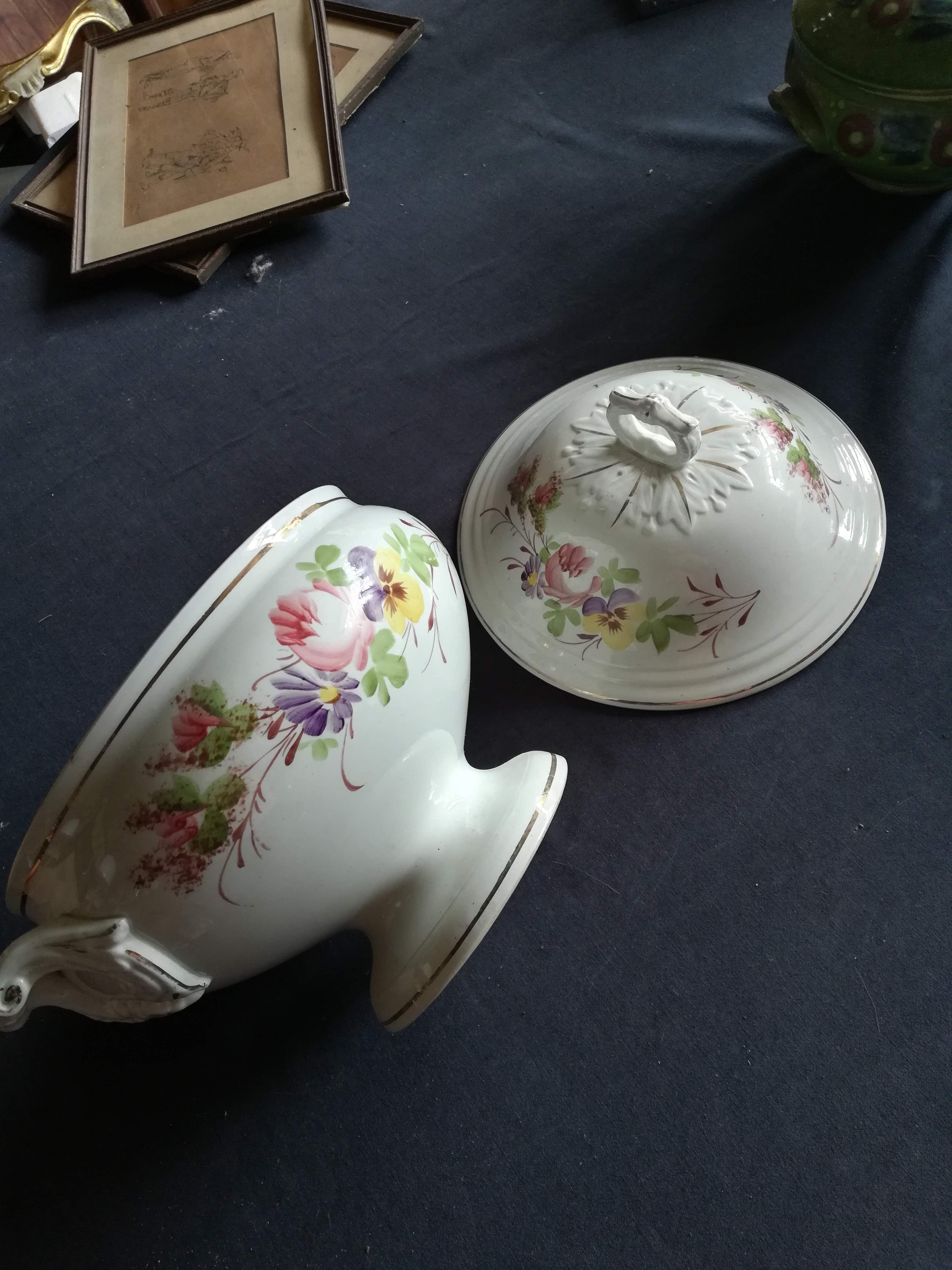 Soupière wedding memorabilia