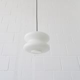 Pendant lamp made of opal glass