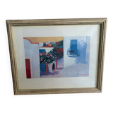 Tableau Alphonse Lanoë – Signed Lanoë 84 – Original – Unique style – Pr