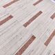 210x310 beige orange kilim rug, Beige terracota wool kilim carpet