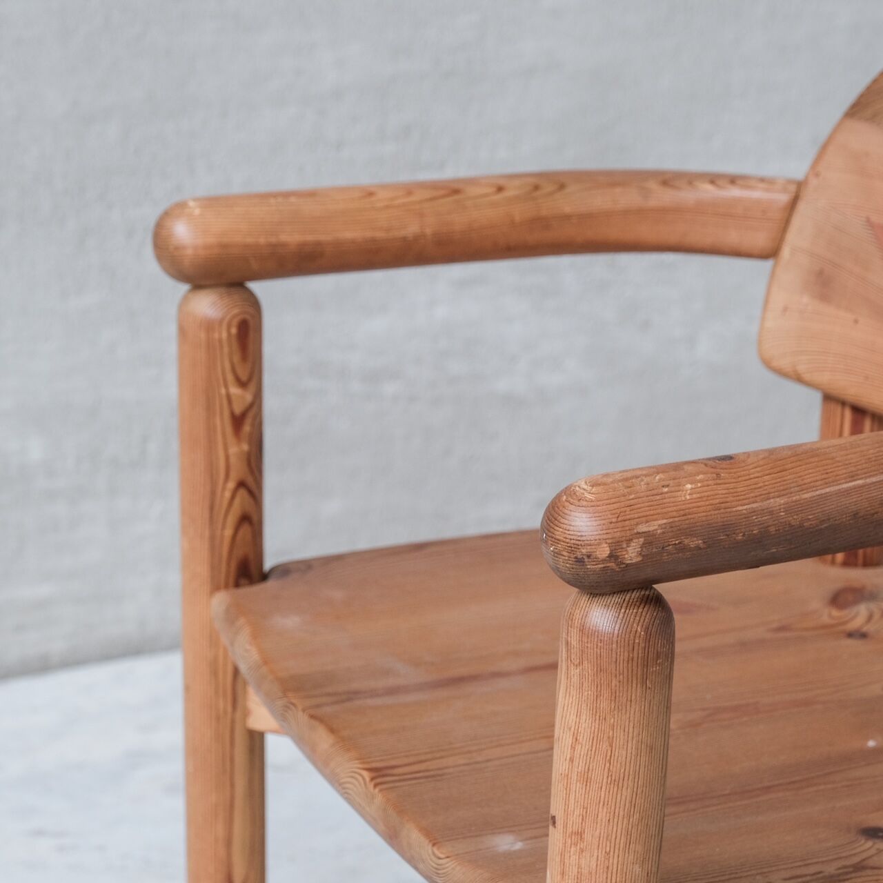 Pine mid-century danish dining chairs (12+ available)