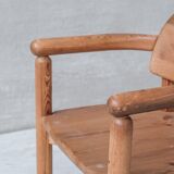 Pine mid-century danish dining chairs (12+ available)